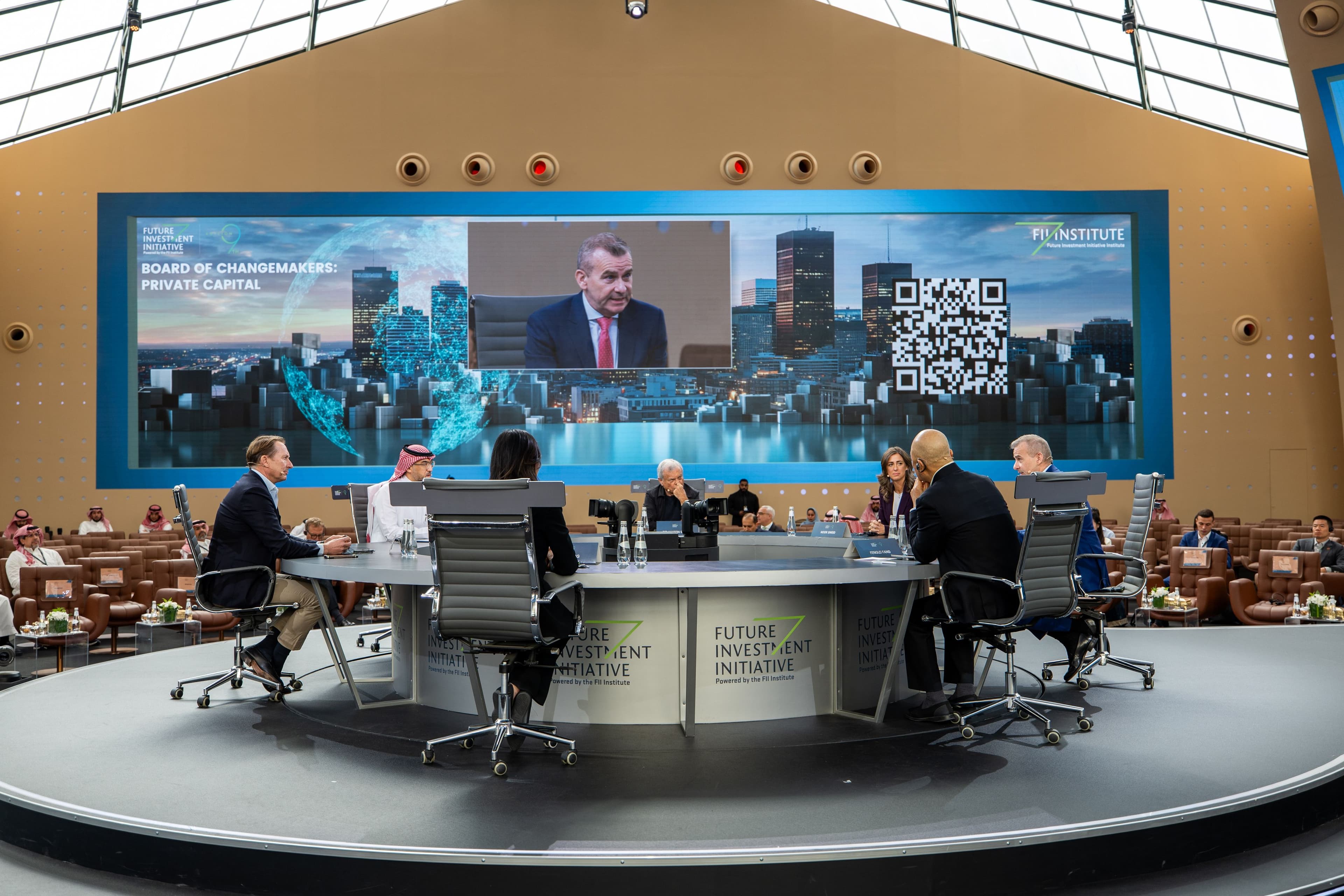 NTDP Concluded Its Participation at FII9 as Official Sponsor of the Ventures Program